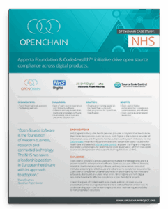 NHS Case Study